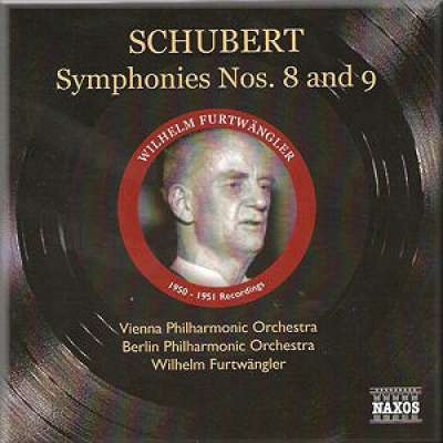 Schubert: Symphonies No.8 and No.9 (1950-1951)