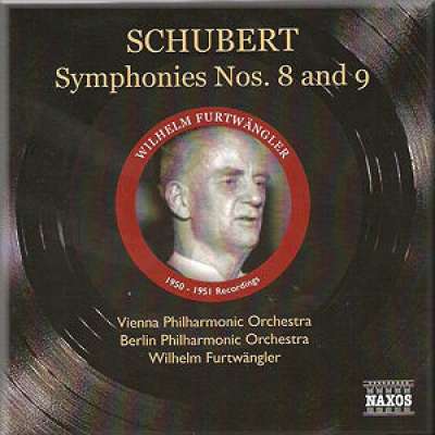 Schubert: Symphonies No.8 and No.9 (1950-1951)