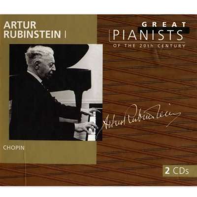 Great Pianists Of The 20th Century, Arthur Rubinstein