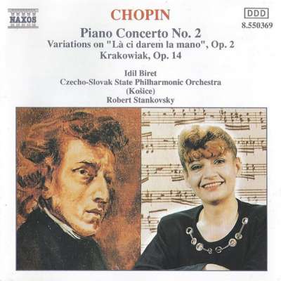 Chopin - Piano Concerto No. 2 / Krakowiak