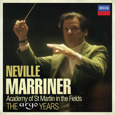 Neville Marriner - The Argo Years