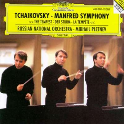Tchaikovsky: Manfred Symphony, The Tempest