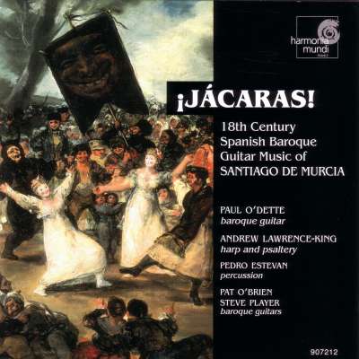 Santiaga de Murcia: Jacaras, La Jota, Gallardas and Tarantelas (The Harp Consort, Andrew Lawrence-King)