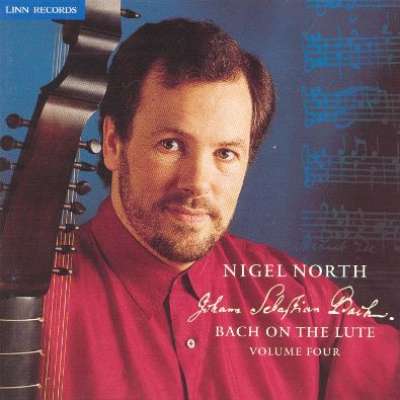 Bach On The Lute - Volume Four