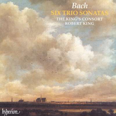 Trio Sonata for Organ in E minor Bwv 528 (Robert King, The King's Consort)