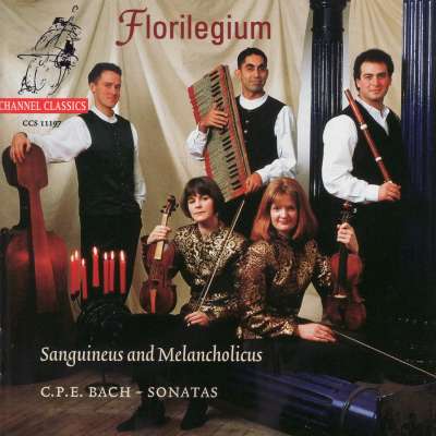 Carl Philipp Emanuel Bach: Sanguineus and Melancholicus