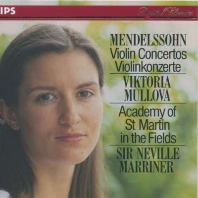 Felix Mendelssohn: Violin Concerto In D Minor, WoO - 3.Allegro (Neville Marriner, Academy Of St. Martin In The Fields)