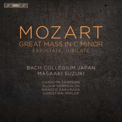 Mozart: Great Mass in C Minor and Exsultate, Jubilate