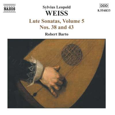 S.L. Weiss - Lute Sonatas, Vol. 5