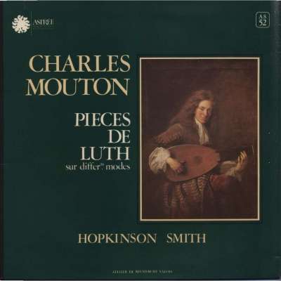 Charles Mouton: Pieces De Luth