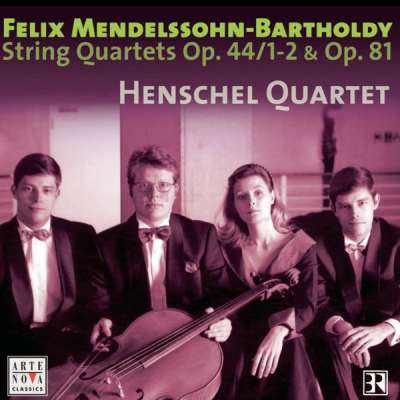 Four Pieces For String Quartet, Op.81, 1.Tema Con Variationi, Andante Sostenuto, Presto - Henschel Quartet