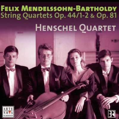 Mendelssohn: String Quartets, Vol. 3