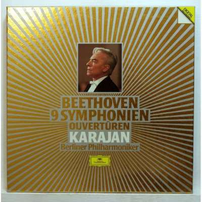 Beethoven: 9 Symphonies, Overtures