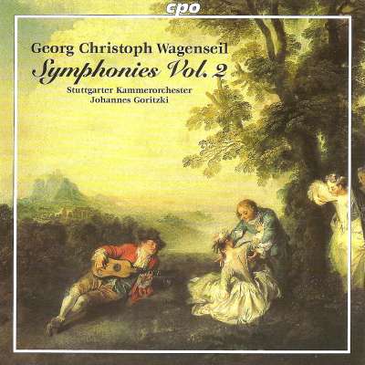 Wagenseil: Symphonies, Vol. 2 - WV 361, 374, 393, 398, 421, 432