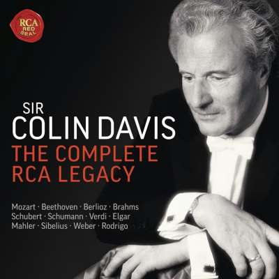Sir Colin Davis - The Complete RCA Legacy