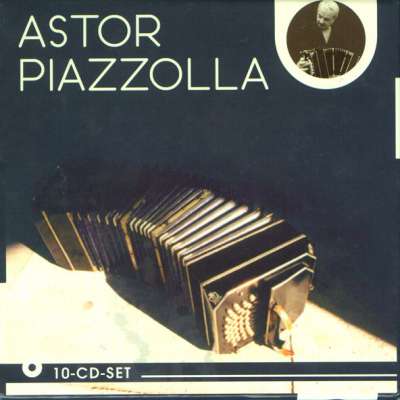 Astor Piazzolla 10 CD Box-Set