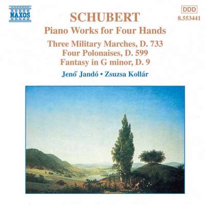 Schubert: Piano Works For Four Hands, Vol. 2