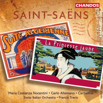 Saint-Saëns: Suite Algerienne - La Princesse Jaune