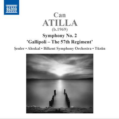 Can Atilla: Symphony No. 2 in C Minor "Gallipoli"