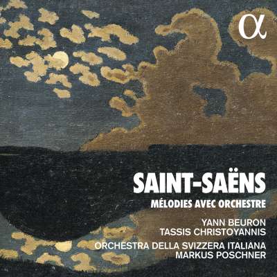 Saint-Saëns:  Mélodies avec orchestre