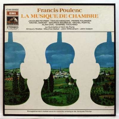 Poulenc: Chamber Music