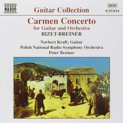 Carmen Concerto for Guitar and Orchestra