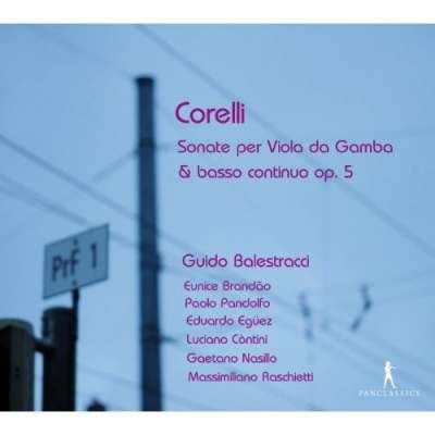 Sonate Per Viola Da Gamba and Basso Continuo, Op.5