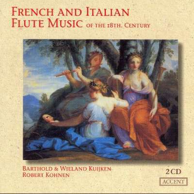French and Italian Flute Music of the 18th Century