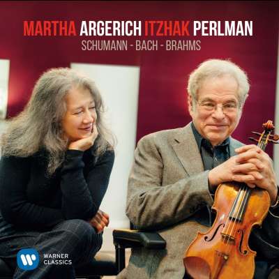Perlman And Argerich Play Schumann, Bach And Brahms