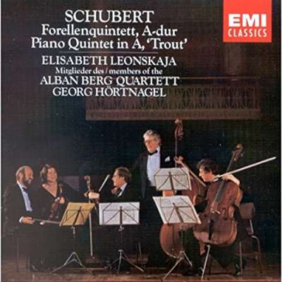 Schubert: Forellenquintett, A-Dur (Piano Quintet In A, 'Trout')
