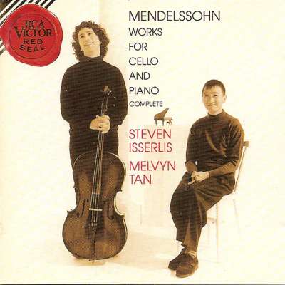 Felix Mendelssohn-Bartholdy: Cello Sonata No.2 In D Op.58, 2.Allegretto Scherzando - Melvyn Tan
