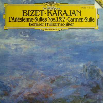 L'Arlésienne Suite No.1, 4.Carillon - Herbert Von Karajan, Berlin Philharmonic Orchestra