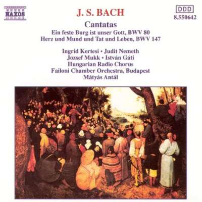 Bach, J.S.: Cantatas, Bwv 80 And 147