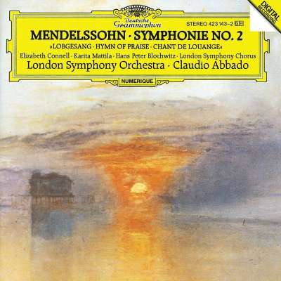 Mendelssohn: Symphony No. 2 'Lobgesang'