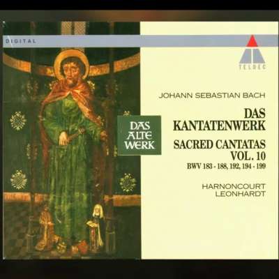 Bach: Sacred Cantatas Vol. 10: Bwv 183-188, 192, 194-199
