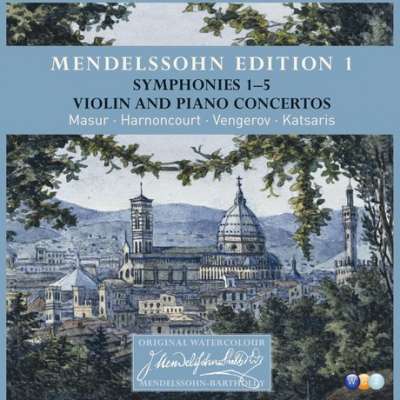 Mendelssohn Edition, Vol. 1: Orchestral Music