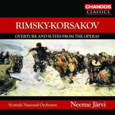 Rimsky-Korsakov: May Night Overture - Suites from the Operas