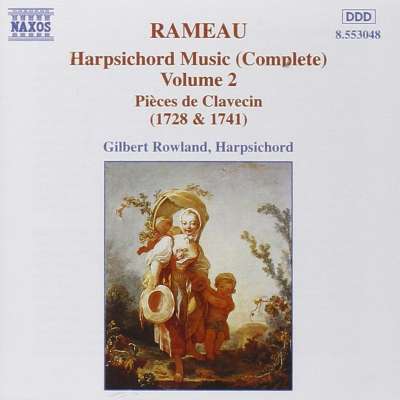 Rameau: Music For Harpsichord, Vol.2
