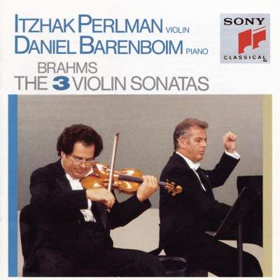 Brahms The 3 Violin Sonatas