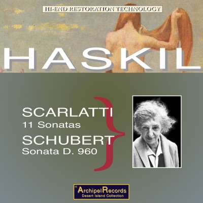 Scarlatti : 11 Sonatas - Schubert : Piano Sonata No.21 D.960