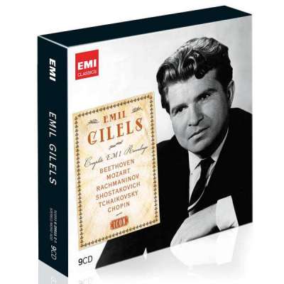 The Complete Emi Recordings: Emil Gilels
