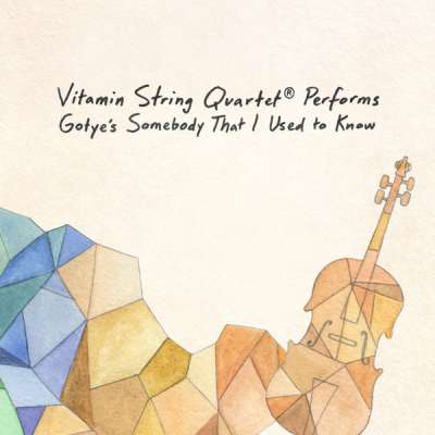Vitamin String Quartet Performs Gotye's Somebody That I Used To Know - Single