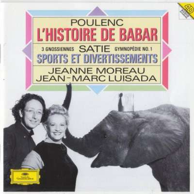 Satie: Piano Works - Poulenc: L'histoire De Babar