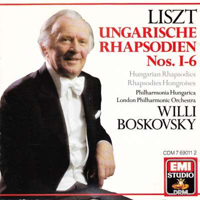 Liszt: Hungarian Rhapsodies