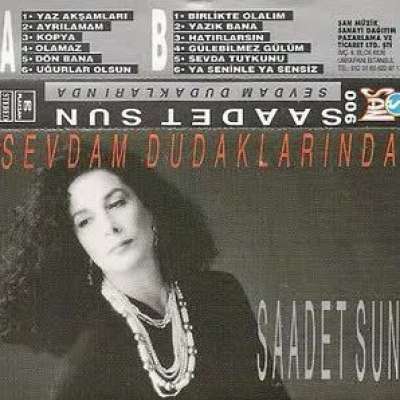 Sevdam Dudaklarında