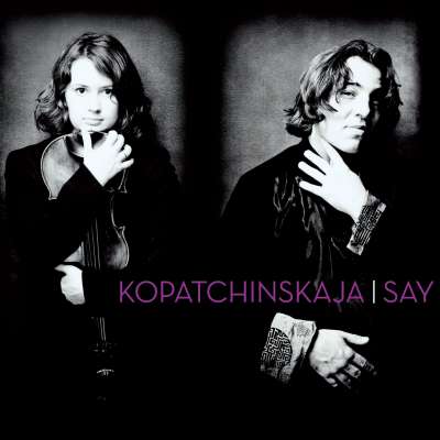 Beethoven/Ravel/Bartók/Say: Violin Sonatas