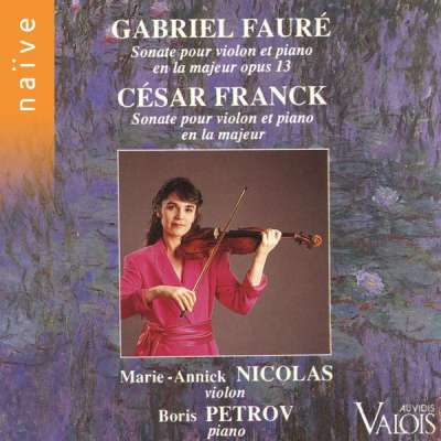 Violin Sonata No.1 In A Major Op.13, 4.Allegro Quasi Presto - Marie-Annick Nicolas, Boris Petrov