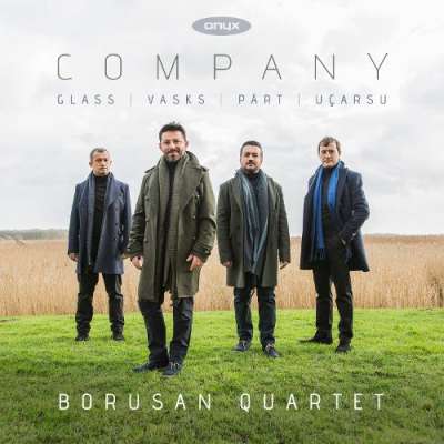 Company: Glass, Part, Ucarsu, Vasks