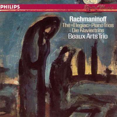 Rachmaninoff:  The 'Elegiac' Piano Trios
