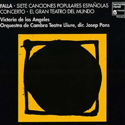 Siete Canciones Populares Españolas - Concerto - El Gran Teatro del Mundo